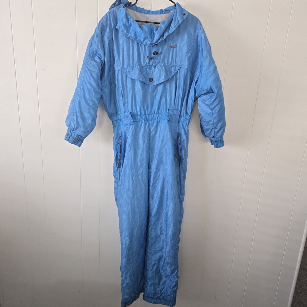 Vintage HEAD Ski Jumpsuit (M) Made In USA